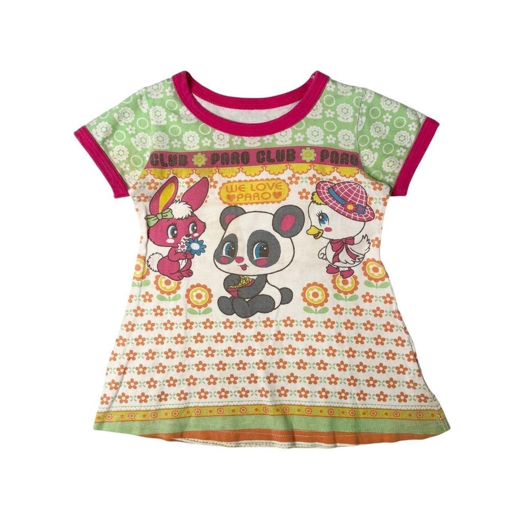 Paro Club j-fashion graphic baby tee